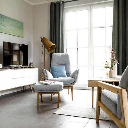 Haus Am Bodden Mit Sauna * Fuhlendorf (Mecklenburg-Vorpommern)