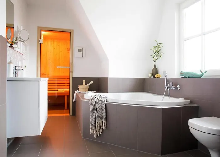 Haus Am Bodden Mit Sauna Fuhlendorf (Mecklenburg-Vorpommern)