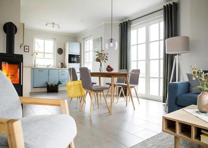 Haus Am Bodden Mit Sauna Casa de Férias Fuhlendorf (Mecklenburg-Vorpommern)