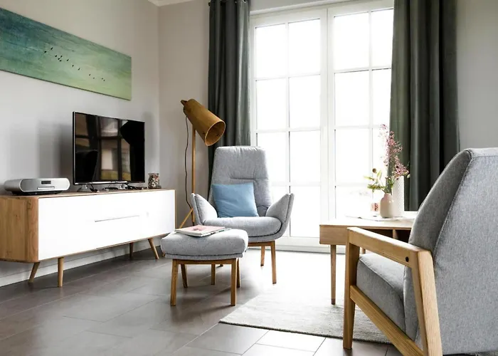 Haus Am Bodden Mit Sauna * Fuhlendorf (Mecklenburg-Vorpommern)