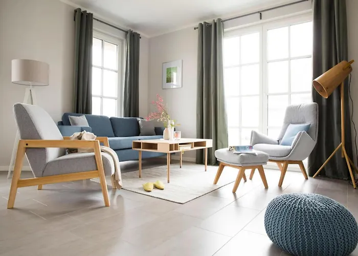 Haus Am Bodden Mit Sauna * Fuhlendorf (Mecklenburg-Vorpommern)